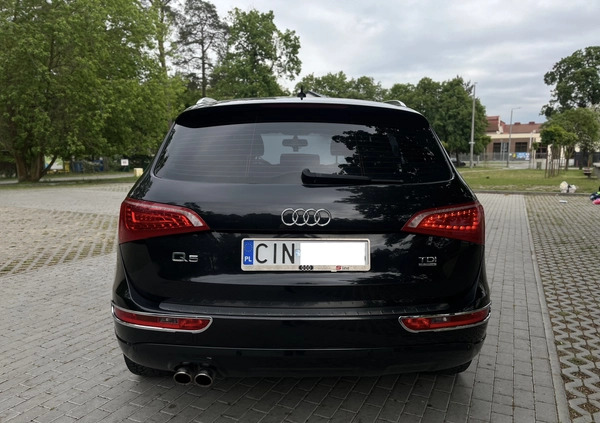 Audi Q5 cena 57500 przebieg: 279300, rok produkcji 2011 z Inowrocław małe 352